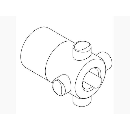 Kohler Adapter, Valve Stem-Med 1032871-BC